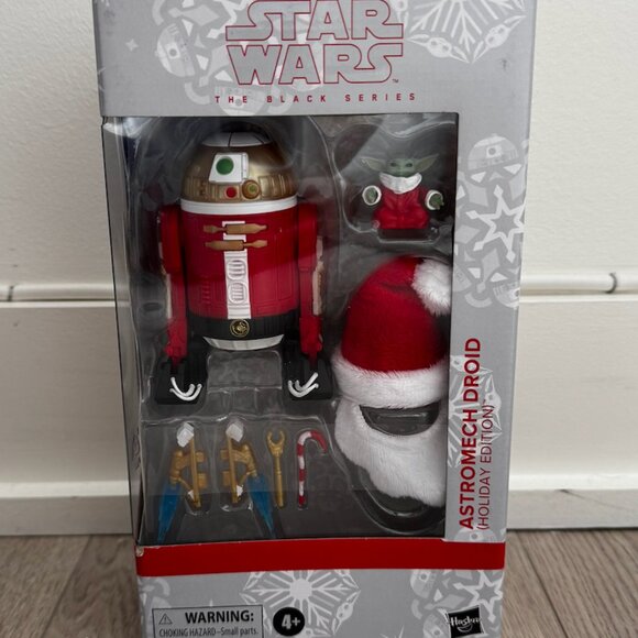 Star Wars The Black Series Astromech Droid Holiday Edition - Picture 4 of 4